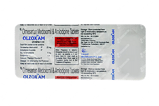 Olzox Am 20/5 MG Tablet 10