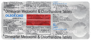 Olzox Ch 40 Tablet 10