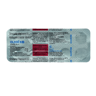 Olzox H 20 Tablet 10