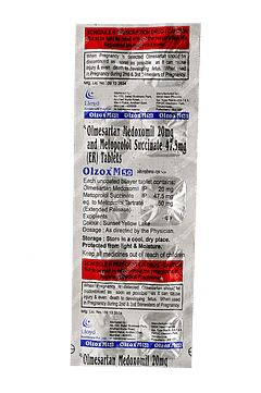 Olzox M 50 Tablet 10