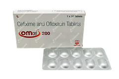 Omcef 200 Tablet 10