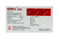 Omcef 200 Tablet 10