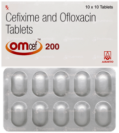 Omcef 200 Tablet 10