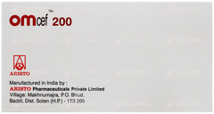 Omcef 200 Tablet 10 Omcef 200 Tablet 10