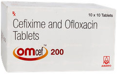 Omcef 200 Tablet 10 Omcef 200 Tablet 10