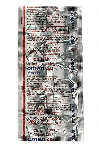 Omen Am 20/5 MG Tablet 10