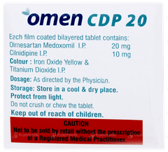 Omen Cdp 20 Tablet 10 Omen Cdp 20 Tablet 10