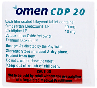 Omen Cdp 20 Tablet 10