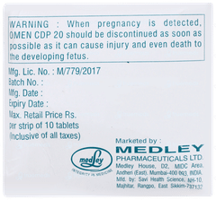 Omen Cdp 20 Tablet 10 Omen Cdp 20 Tablet 10