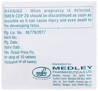 Omen Cdp 20 Tablet 10