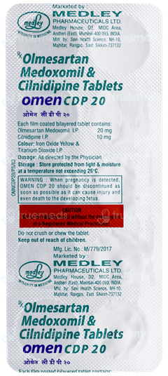 Omen Cdp 20 Tablet 10 Omen Cdp 20 Tablet 10