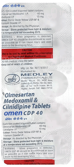 Omen Cdp 40 Tablet 10