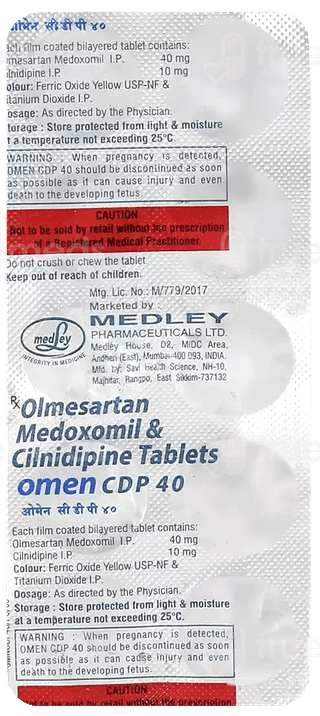 Omen Cdp 40 Tablet 10