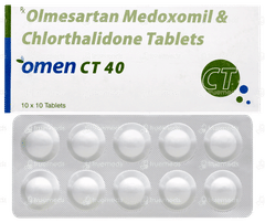 Omen Ct 40 Tablet 10 Omen Ct 40 Tablet 10