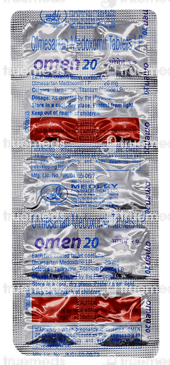 Omen 20 Tablet 10