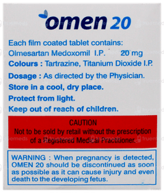 Omen 20 Tablet 10 Omen 20 Tablet 10