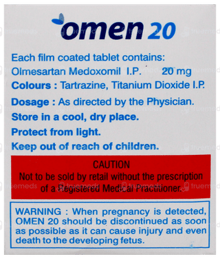 Omen 20 Tablet 10