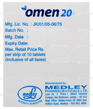 Omen 20 Tablet 10