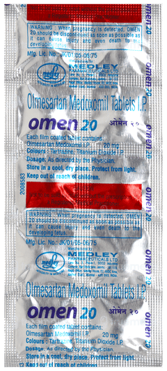 Omen 20 Tablet 10 Omen 20 Tablet 10