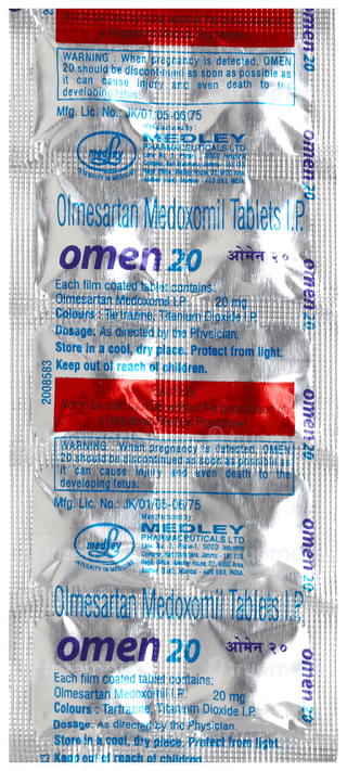Omen 20 Tablet 10