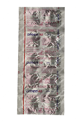 Omen 40 MG Tablet 10