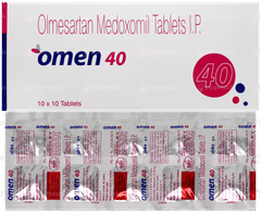 Omen 40 Tablet 10