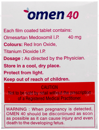Omen 40 Tablet 10