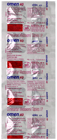 Omen 40 Tablet 10 Omen 40 Tablet 10