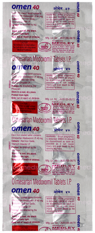 Omen 40 Tablet 10