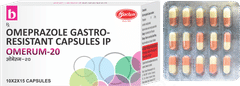 Omerum 20 MG Tablet 15