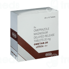 Ometab 20 Tablet 10 Ometab 20 Tablet 10