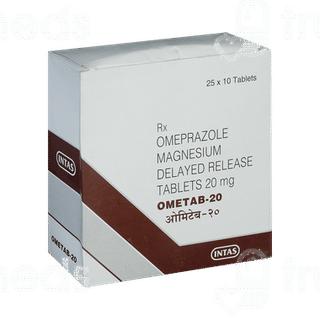 Ometab 20 Tablet 10