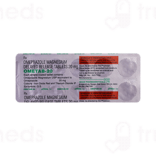 Ometab 20 Tablet 10