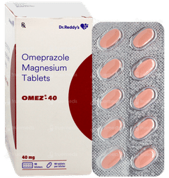 Omez 40 Tablet 10 Omez 40 Tablet 10