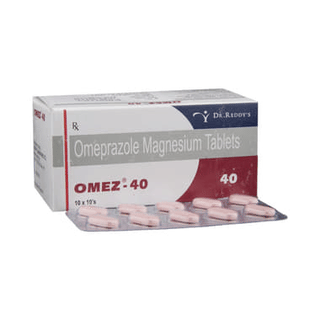 Omez 40 Tablet 10