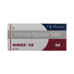 Omez 40 Tablet 10