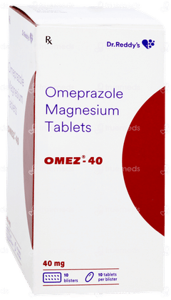 Omez 40 Tablet 10