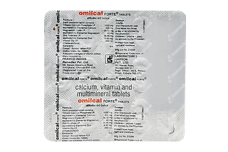 Omilcal Forte Tablet 15