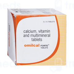 Omilcal Forte Tablet 15
