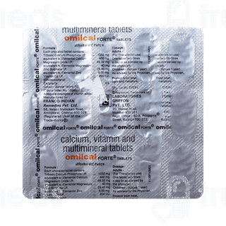 Omilcal Forte Tablet 15