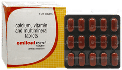 Omilcal Forte Tablet 15 Omilcal Forte Tablet 15