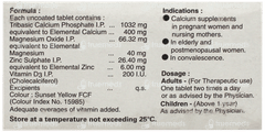 Omilcal Forte Tablet 15