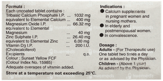 Omilcal Forte Tablet 15
