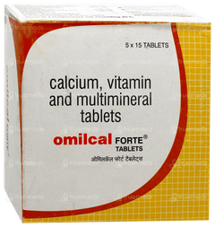 Omilcal Forte Tablet 15