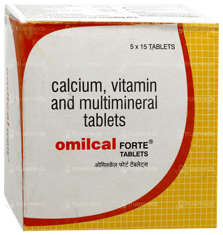 Omilcal Forte Tablet 15