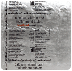 Omilcal Forte Tablet 15