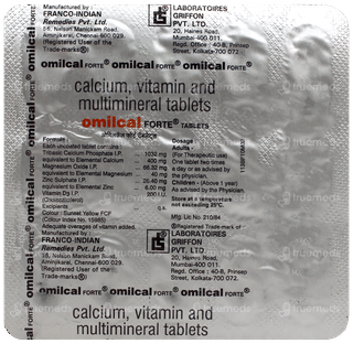 Omilcal Forte Tablet 15