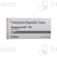 Omnacortil 10 Tablet 10