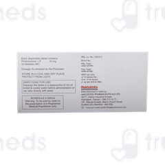 Omnacortil 10 Tablet 10