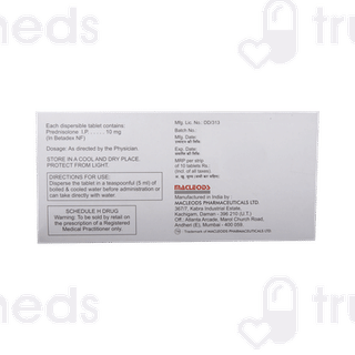 Omnacortil 10 Tablet 10